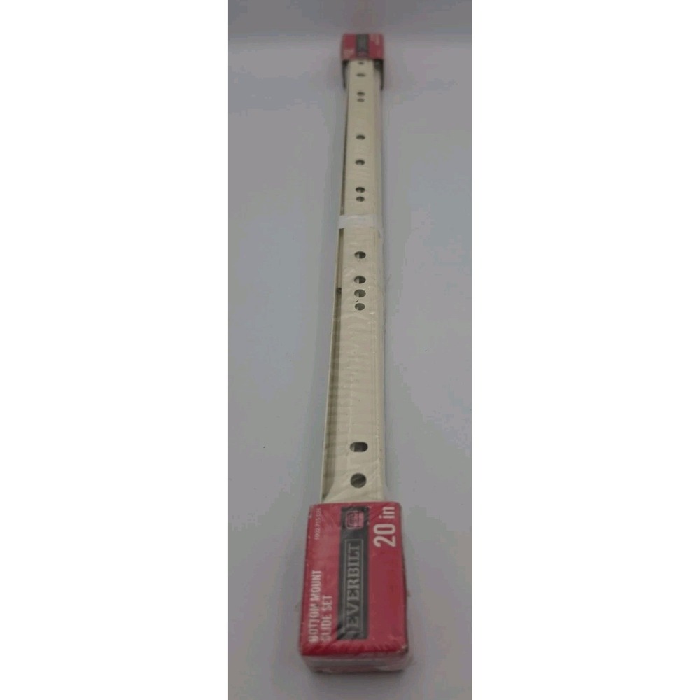20 In. Self-Closing Bottom Mount Drawer Slide Set
